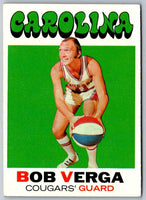 1972 Topps Bob Verga #167