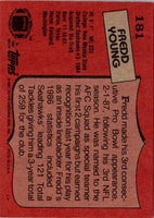 1987 Topps Fredd Young #181