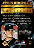 1997 Pacific Crown Collection Jason Kendall #394