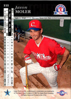 1994 Upper Deck Minors Jason Moler #111