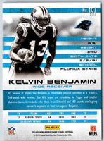 2014 Panini Rookies And Stars Kelvin Benjamin #157