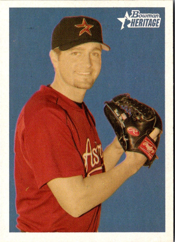 2006 Bowman Heritage Prospects Mark McLemore #BHP18