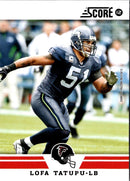 2012 Score Lofa Tatupu