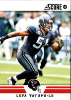 2012 Score Lofa Tatupu #204