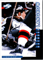1997 Score Daymond Langkow #167