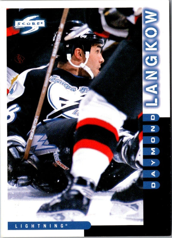 1997 Score Daymond Langkow #167
