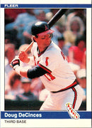 1984 Fleer Doug DeCinces