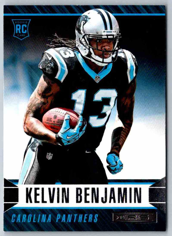 2014 Panini Rookies And Stars Kelvin Benjamin #157