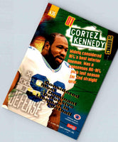 1994 Topps Stadium Club Football Cortez Kennedy #436