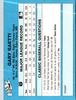 1988 Classic Blue Gary Gaetti #233