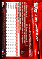 2017 Topps Chrome Matt Carpenter #16
