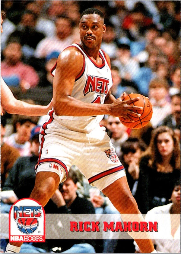 1993 Hoops Rick Mahorn #372