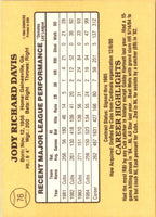 1985 Donruss Jody Davis #76