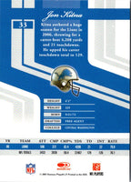 2007 Donruss Elite Jon Kitna #33