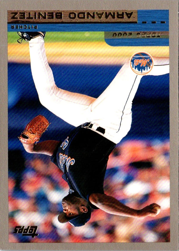 2000 Topps Armando Benitez #18