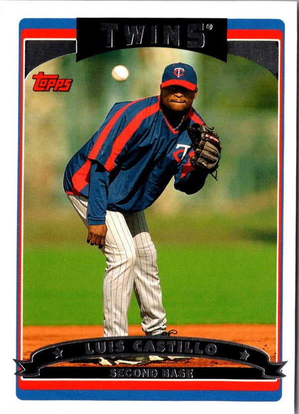 2006 Topps Luis Castillo #458