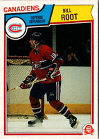 1983 O-Pee-Chee Bill Root #196 Rookie