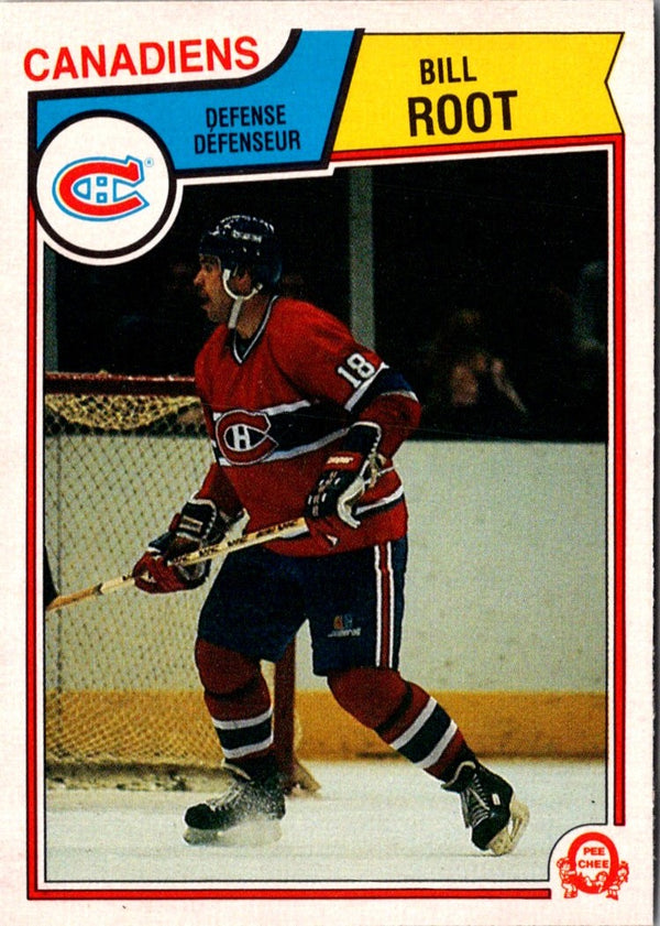 1983 O-Pee-Chee Bill Root #196 Rookie