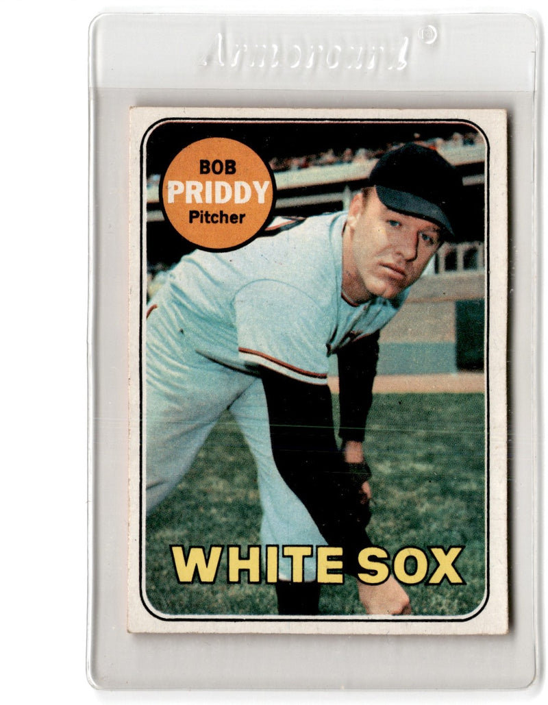 1969 Topps Bob Priddy