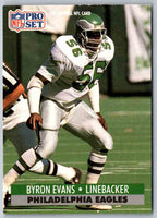 1990 Proset Byron Evans #615