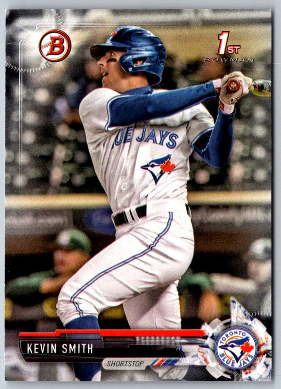 2017 Bowman Draft Kevin Smith #BD-192