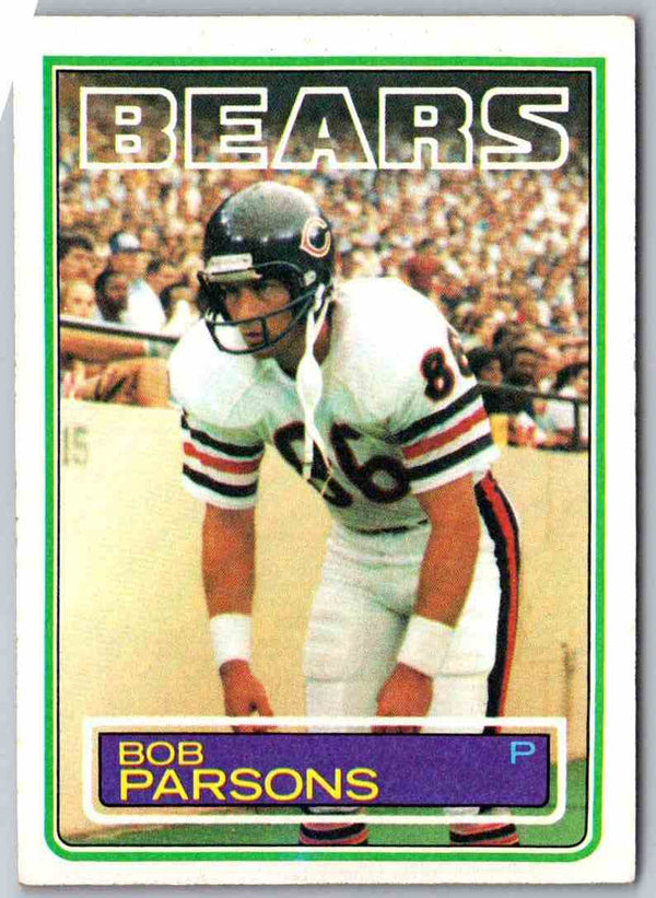 1983 Topps Bob Parsons #35