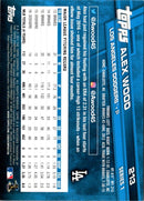 2017 Topps Alex Wood