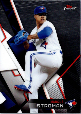 2018 Finest Marcus Stroman #34