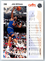 1992 Upper Deck John Williams #288