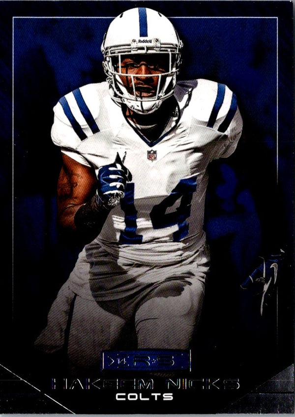 2014 Panini Rookies & Stars Hakeem Nicks #31