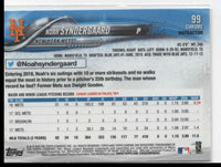 2018 Topps Chrome Noah Syndergaard #99