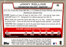 2012 Bowman Chrome Jimmy Rollins