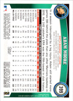 2011 Topps Adam Moore #399