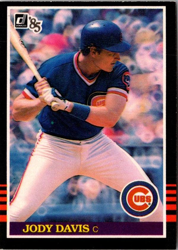 1985 Donruss Jody Davis #76