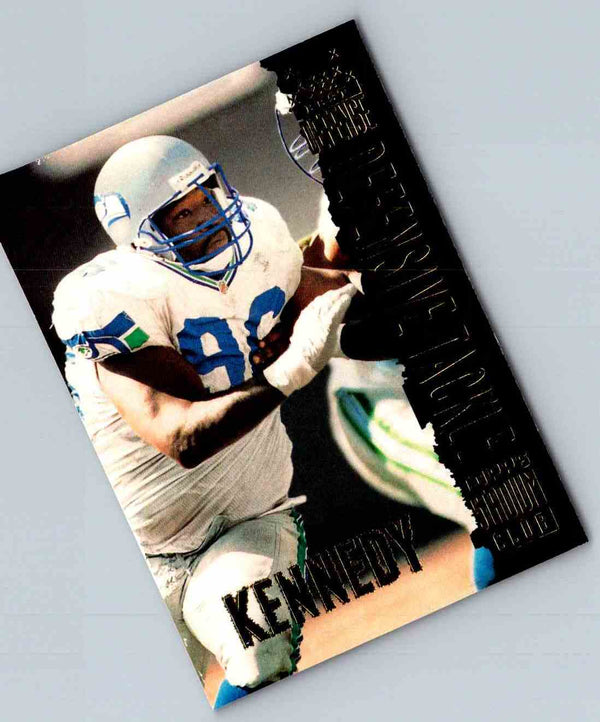 1994 Topps Stadium Club Football Cortez Kennedy #436