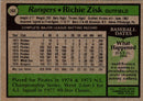 1979 Topps Richie Zisk