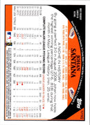 2009 Topps Johan Santana
