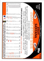 2009 Topps Johan Santana #310