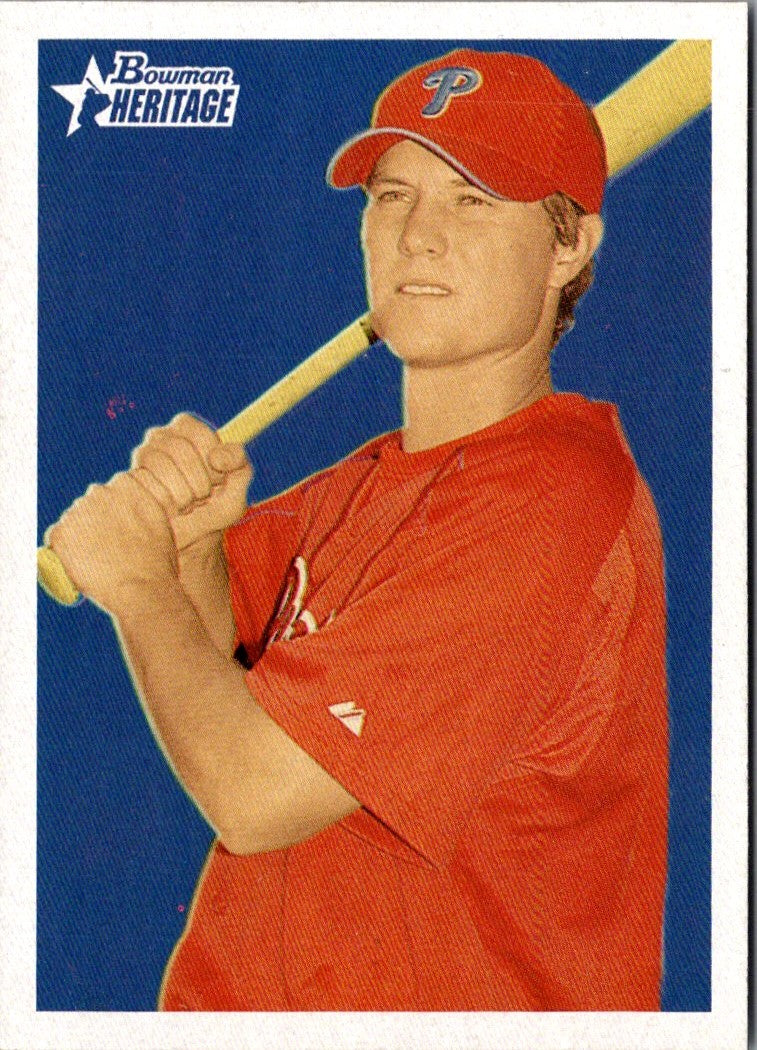 2006 Bowman Heritage Prospects John Hardy