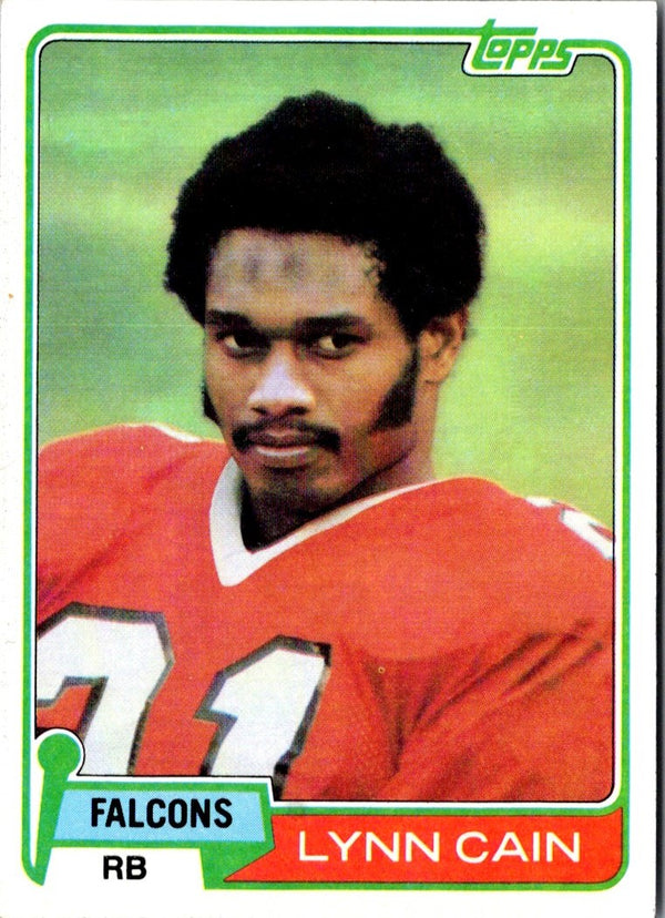 1981 Topps Lynn Cain #258 EX
