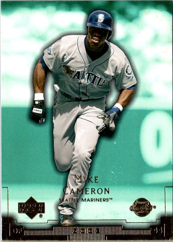 2003 Upper Deck Sweet Spot Mike Cameron #106