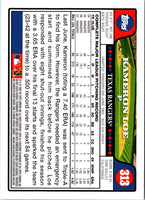 2008 Topps Kameron Loe #313