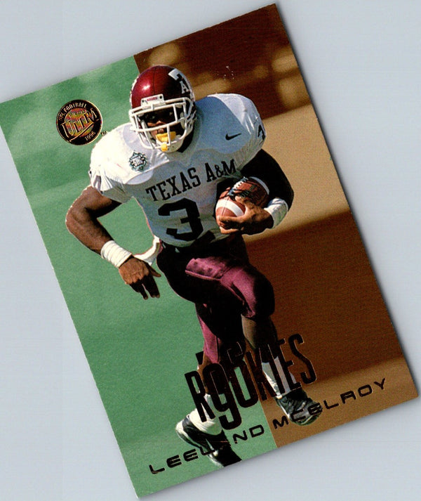 1996 Ultra Leeland McElroy #174 Rookie