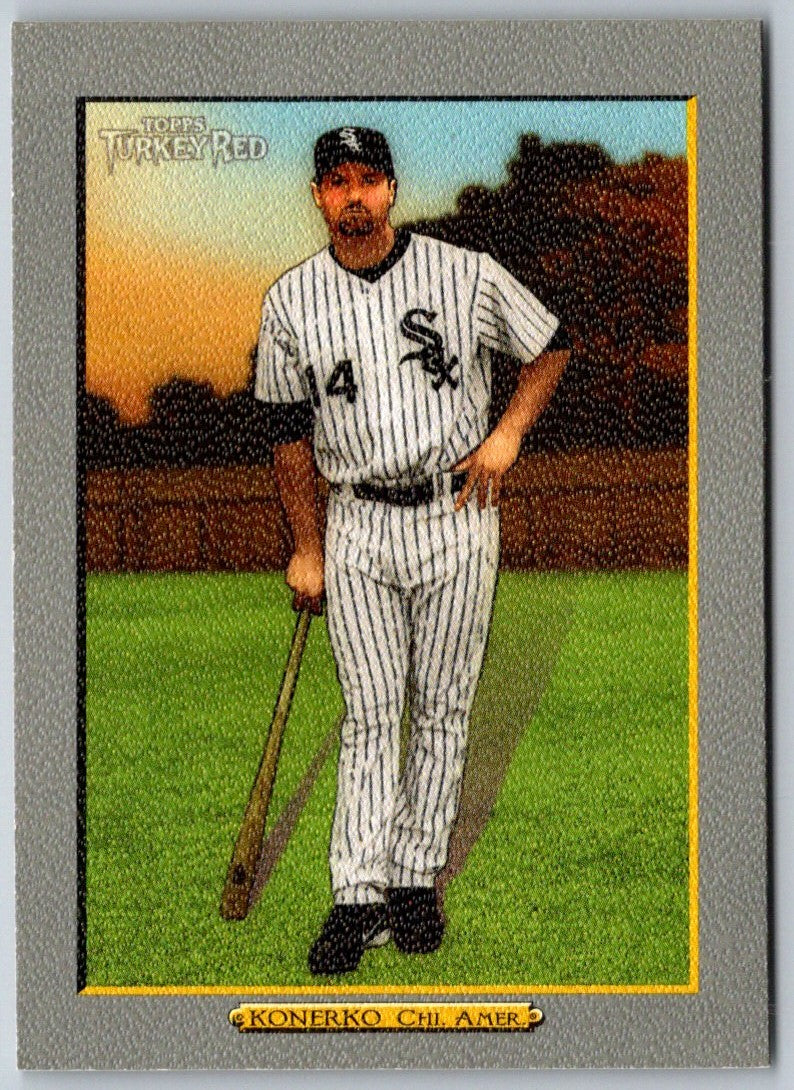 2006 Topps Turkey Red Paul Konerko