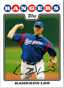 2008 Topps Kameron Loe