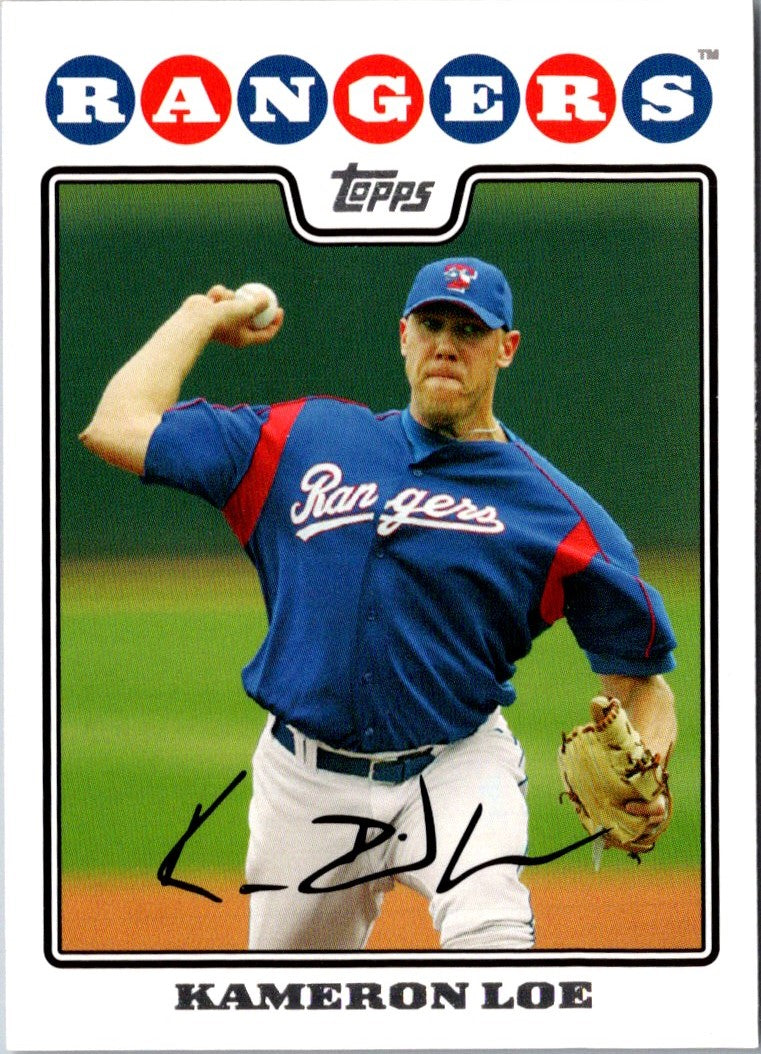 2008 Topps Kameron Loe