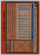 1978 Topps Jim Barr