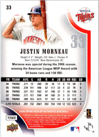 2009 Finest Justin Morneau #33