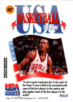 1991 SkyBox Willie Anderson #547