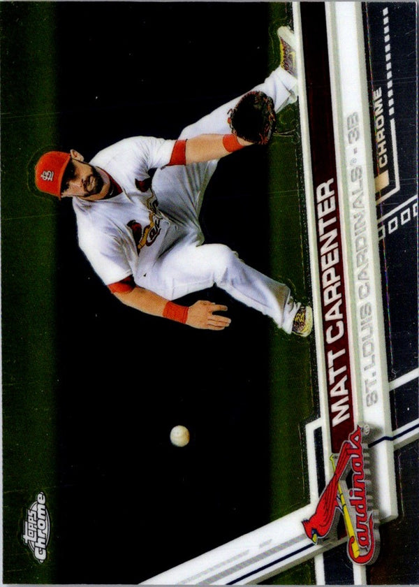 2017 Topps Chrome Matt Carpenter #16